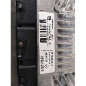 Recambio de centralita motor uce para renault laguna iii authentique referencia OEM IAM 8200981816 S122326134A 