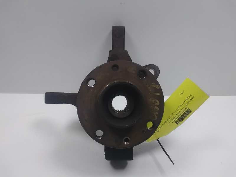 Recambio de mangueta delantera derecha para nissan micra (k12e) 1.5 dci turbodiesel cat referencia OEM IAM   