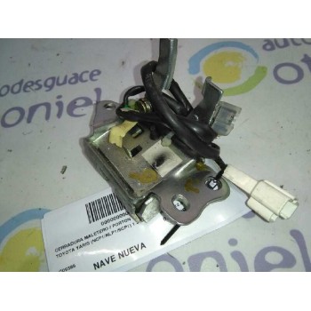 Recambio de cerradura maletero / porton para toyota yaris (ncp1/nlp1/scp1) 1.3 expo referencia OEM IAM   