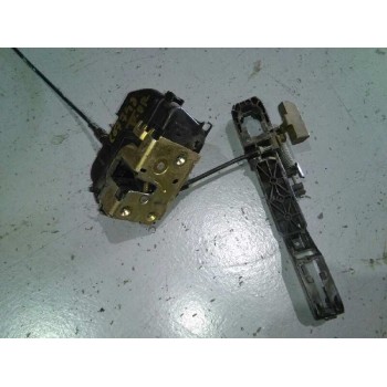 CERRADURA PUERTA TRASERA DERECHA 4 PINS