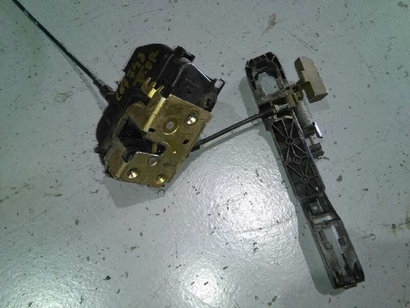 Recambio de cerradura puerta trasera derecha para renault espace iv (jk0) dynamique referencia OEM IAM   4 PINS