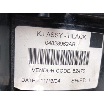 Recambio de cuadro instrumentos para jeep cherokee (kj) 2.4 cat referencia OEM IAM p56010532af  