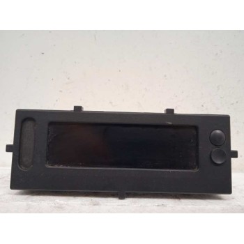 Recambio de display para renault clio grandtour authentique referencia OEM IAM 280340017R  