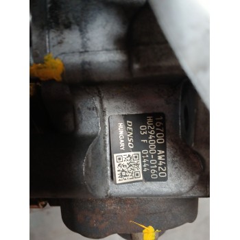 Recambio de bomba inyeccion para nissan almera (n16/e) 2.2 dci diesel cat referencia OEM IAM 2940000160 16700AW421 16700ES602