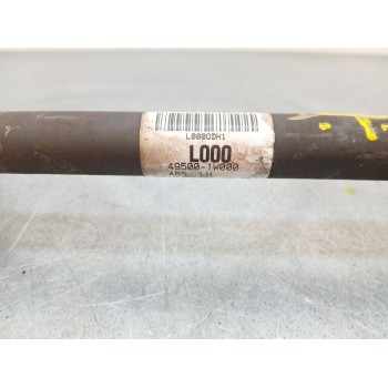 Recambio de transmision delantera izquierda para kia rio iii (ub) 1.2 cvvt referencia OEM IAM 495001W000  