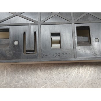 Recambio de maneta interior trasera derecha para volkswagen t5 bus 2.5 tdi referencia OEM IAM 7H0829309  