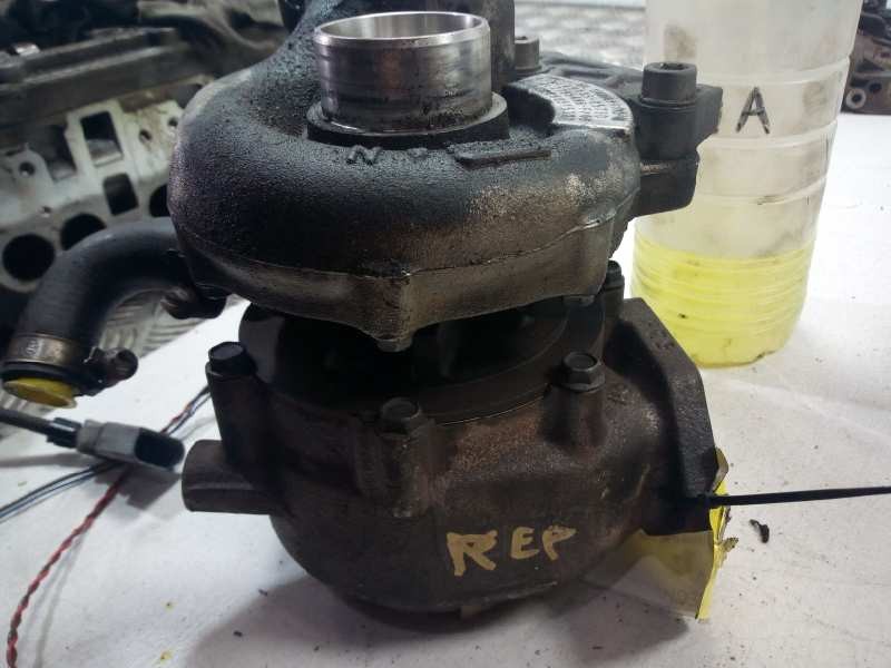 Recambio de turbocompresor para bmw serie 3 berlina (e90) 318d referencia OEM IAM 7795496 4913505730 PARA REPARAR