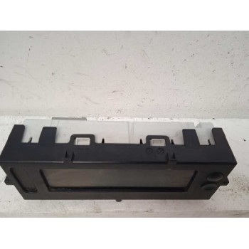 Recambio de display para renault clio grandtour authentique referencia OEM IAM 280340017R  