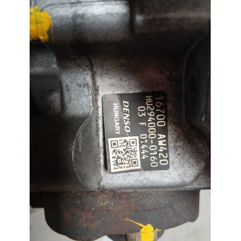 Recambio de bomba inyeccion para nissan almera (n16/e) 2.2 dci diesel cat referencia OEM IAM 2940000160 16700AW421 16700ES602