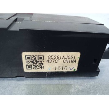 Recambio de display para subaru legacy lim. b14 limited referencia OEM IAM 85261AJ051 437CF 