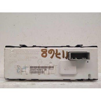 Recambio de display para renault clio grandtour authentique referencia OEM IAM 280340017R  