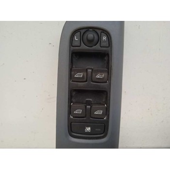 Recambio de mando elevalunas delantero izquierdo para volvo v50 familiar 1.8 cat referencia OEM IAM 30795081  4 TECLAS