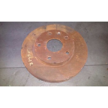 DISCO FRENO DELANTERO 
