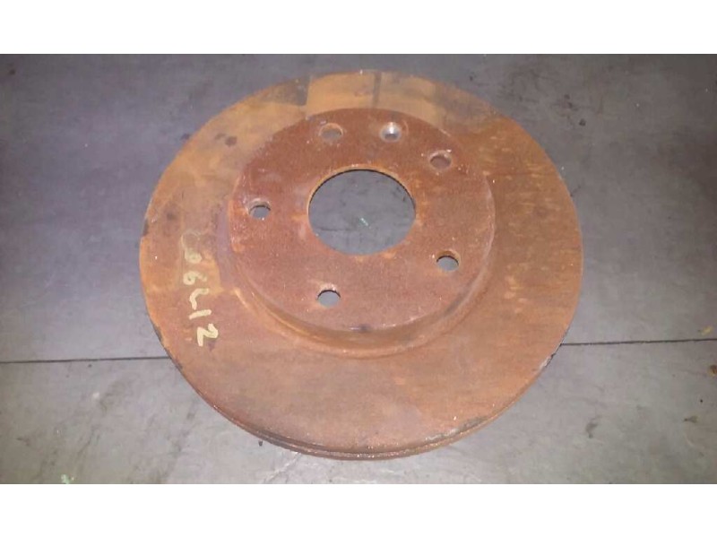 Recambio de disco freno delantero para daewoo leganza 2.0 cat referencia OEM IAM   