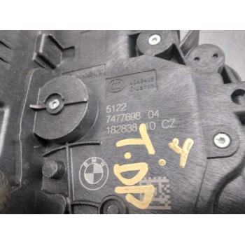 Recambio de cerradura puerta trasera derecha para bmw serie 5 berlina (g30) referencia OEM IAM 747769804 NUEVO 5 PINES