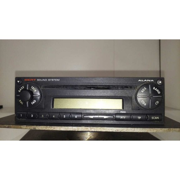 Recambio de sistema audio / radio cd para seat ibiza (6l1) cool referencia OEM IAM 6L0035156  