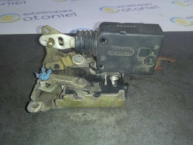 Recambio de cerradura puerta delantera derecha para citroën saxo 1.4 plaisir referencia OEM IAM  3P 2 PIN