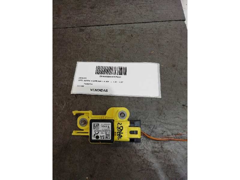 Recambio de sensor para opel astra h berlina 1.4 16v referencia OEM IAM 24460761  