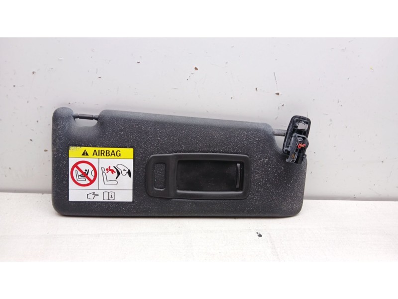 Recambio de parasol derecho para bmw serie 1 lim. (f40) referencia OEM IAM 739375609  