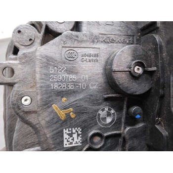 Recambio de cerradura puerta trasera izquierda para bmw serie 5 berlina (g30) referencia OEM IAM 259078501 NUEVO 5 PINES