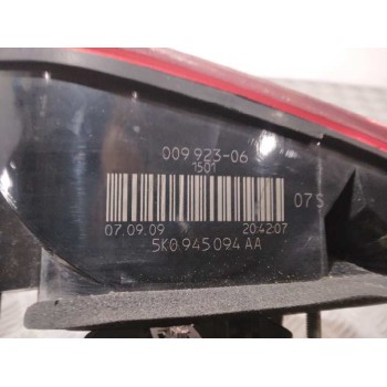 Recambio de piloto trasero derecho interior para volkswagen golf vi (5k1) 1.6 tdi dpf referencia OEM IAM 5K0945094AA  