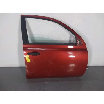 Recambio de puerta delantera derecha para nissan micra (k12e) 1.5 dci turbodiesel cat referencia OEM IAM  TIENE GOLPES 