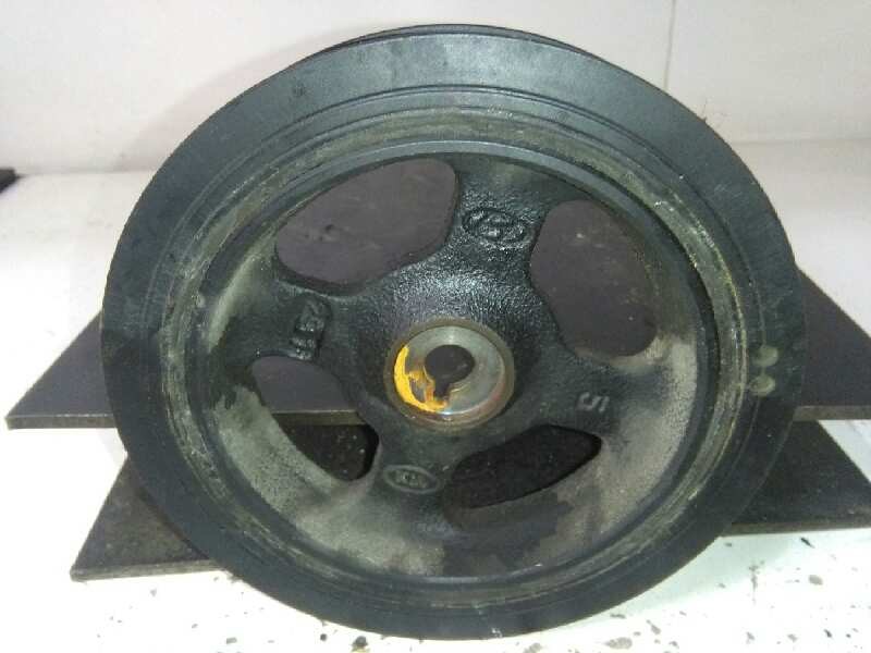 Recambio de polea cigueñal para hyundai i30 (gd) 1.4 cat referencia OEM IAM   