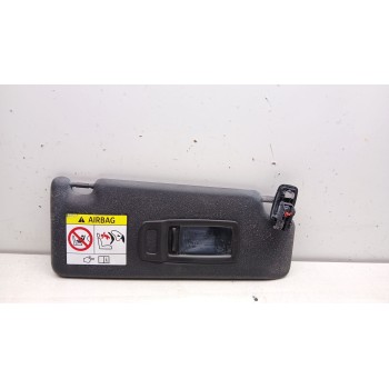 Recambio de parasol derecho para bmw serie 1 lim. (f40) referencia OEM IAM 739375609  