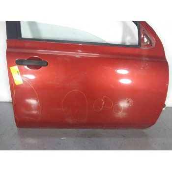 Recambio de puerta delantera derecha para nissan micra (k12e) 1.5 dci turbodiesel cat referencia OEM IAM  TIENE GOLPES 