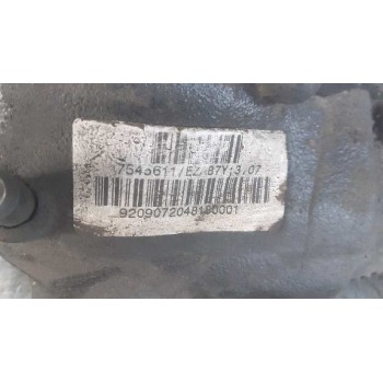 Recambio de diferencial delantero para bmw x3 (e83) xdrive 20d referencia OEM IAM 7545611 MANUAL 6V 