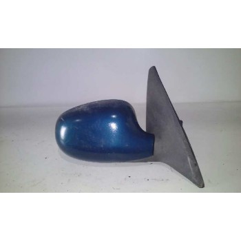 Recambio de retrovisor derecho para daewoo lanos 1.3 g referencia OEM IAM  AZUL MANUAL