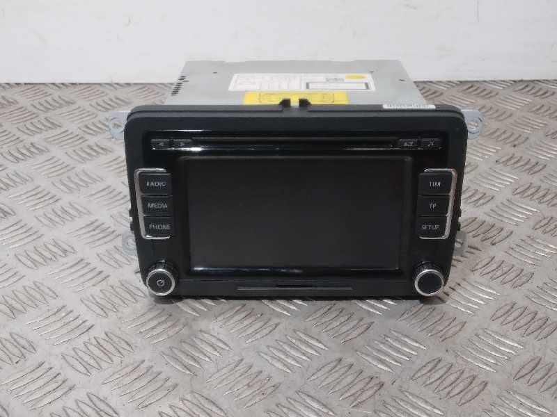 Recambio de sistema audio / radio cd para volkswagen golf vi (5k1) 1.6 tdi dpf referencia OEM IAM 3C8035195  