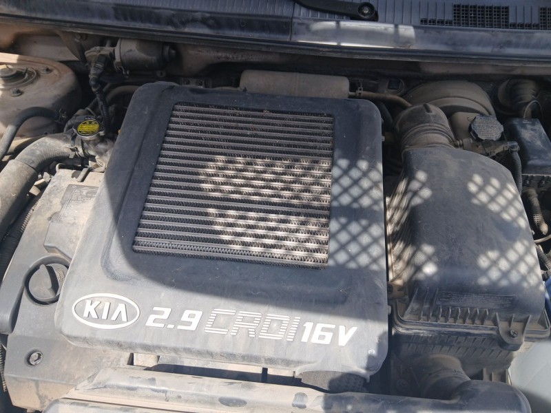 Recambio de despiece motor para kia carnival ii (gq) 2.9 crdi referencia OEM IAM J3  144cv