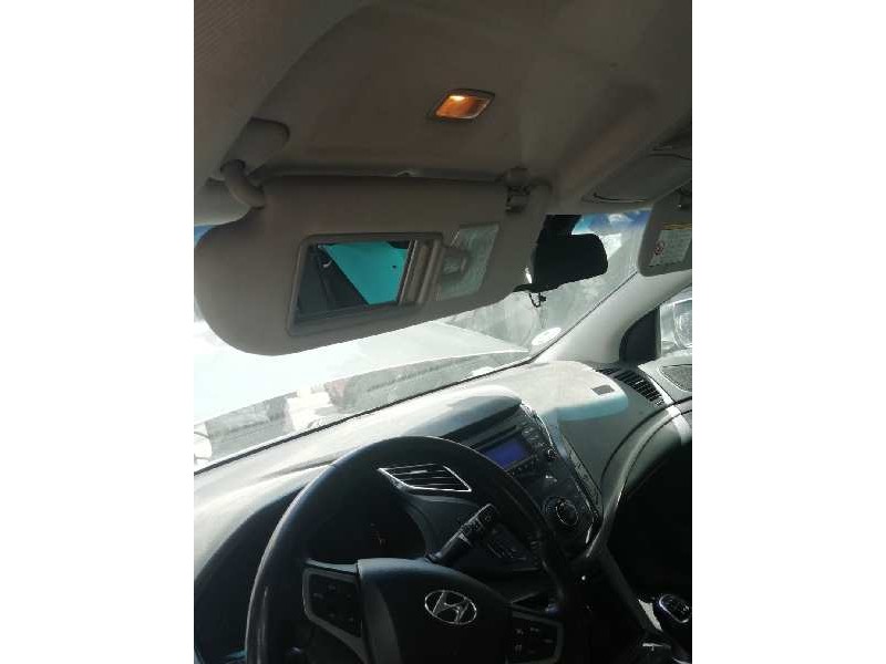 Recambio de parasol izquierdo para hyundai i40 premium referencia OEM IAM   