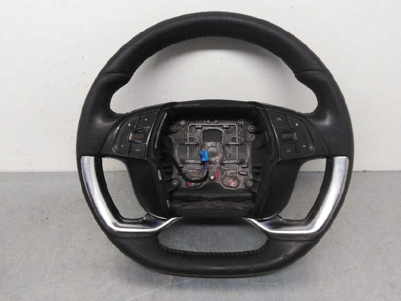 Recambio de volante para citroën c4 picasso intensive referencia OEM IAM 98096592ZD  CON MANDOS