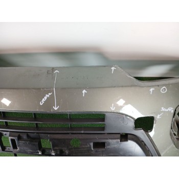 Recambio de paragolpes delantero para suzuki ignis iii (mf, ff) 1.2 hybrid (atk412) referencia OEM IAM 7171173SO1  