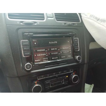 Recambio de sistema audio / radio cd para volkswagen golf vi (5k1) 1.6 tdi dpf referencia OEM IAM 3C8035195  
