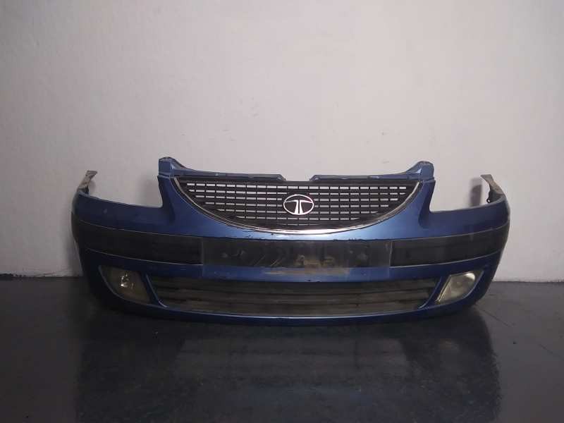 Recambio de paragolpes delantero para tata indica referencia OEM IAM  AZUL 