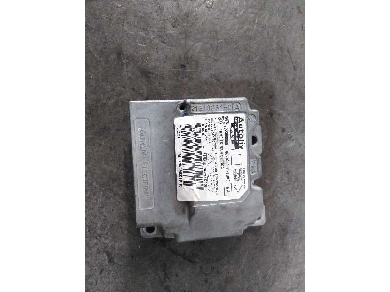Recambio de centralita airbag para peugeot 407 st confort referencia OEM IAM 9655880880 9655880880 9655880880