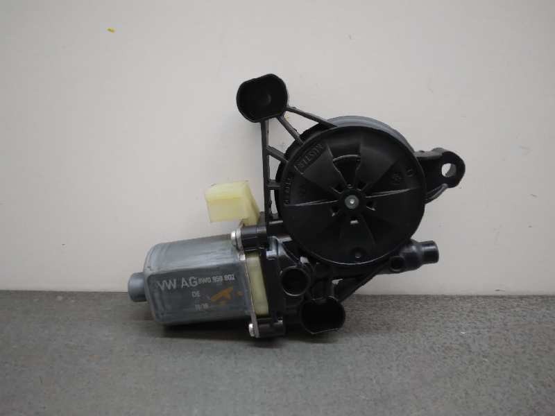 Recambio de motor elevalunas trasero izquierdo para audi q7 (4m) referencia OEM IAM 8W0959802 NUEVO 2 PINES