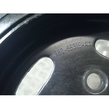 Recambio de polea cigueñal para jaguar xf 3.0 v6 diesel luxury referencia OEM IAM 4R806B319AA  6 CANALES