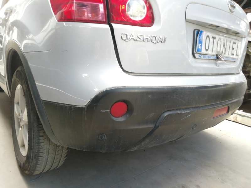 Recambio de paragolpes trasero para nissan qashqai (j10) acenta referencia OEM IAM 85022JD10H 5 PLAZAS SENSORES
