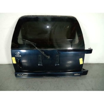 Recambio de porton trasero para tata safari 2.2 referencia OEM IAM  AZUL 