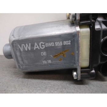 Recambio de motor elevalunas trasero izquierdo para audi q7 (4m) referencia OEM IAM 8W0959802 NUEVO 2 PINES