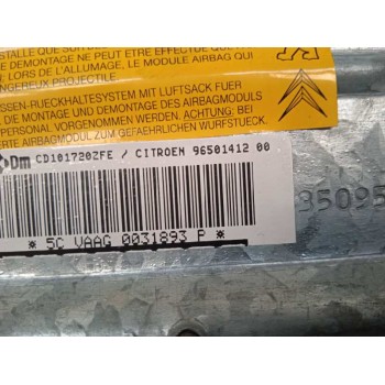 Recambio de airbag delantero izquierdo para citroën c5 berlina attraction referencia OEM IAM 9650141200 INFERIOR DE RODILLA