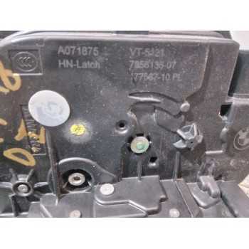 Recambio de cerradura puerta delantera izquierda para bmw serie 1 lim. (f40) referencia OEM IAM A071875 7956135 7956135-07