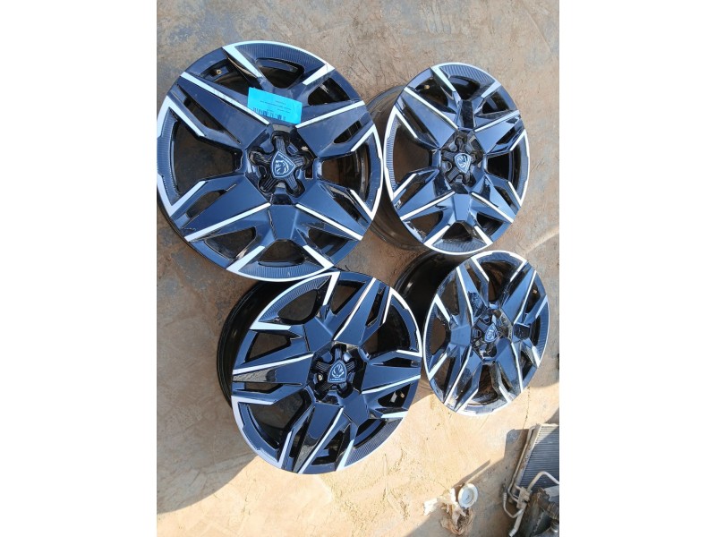 Recambio de juego llantas para peugeot 3008 iii hybrid motor hn09 referencia OEM IAM 19 PULGADAS  
