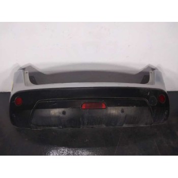 Recambio de paragolpes trasero para nissan qashqai (j10) acenta referencia OEM IAM 85022JD10H 5 PLAZAS SENSORES