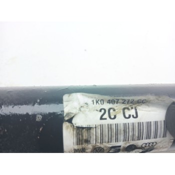 Recambio de transmision delantera derecha para skoda octavia ii (1z3) 1.9 tdi referencia OEM IAM 1k0407272cc  