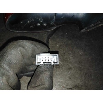 Recambio de retrovisor derecho para seat toledo (1m2) select referencia OEM IAM  ELECTRICO 7 PIN GRANATE